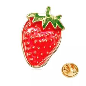 Jewelry - Strawberry Pin Jewelry - Strawberry Pin